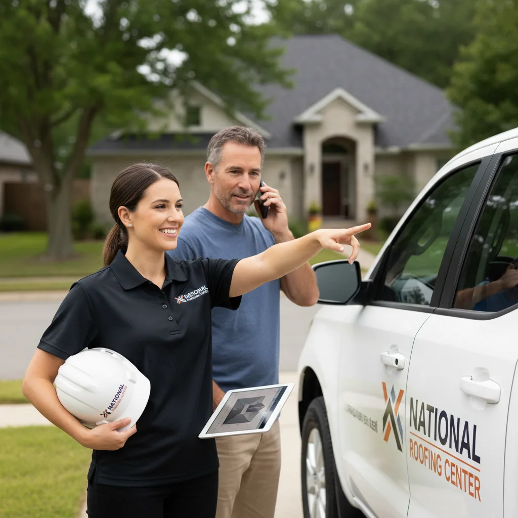 National Roofing Center customer support in Tuskegee