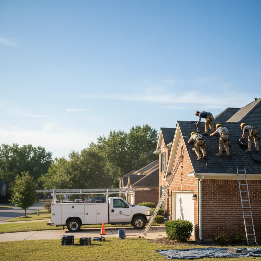 Roof Repair in Tuskegee